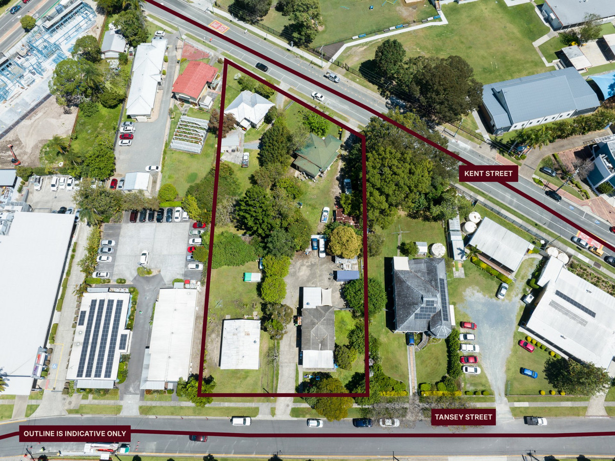 4,076sqm High-Density Landmark Site | Dual Street Frontage | Central Beenleigh