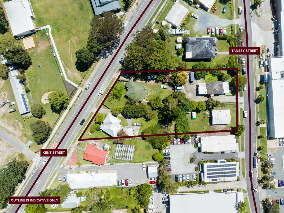 4,076sqm High-Density Landmark Site | Dual Street Frontage | Central Beenleigh
