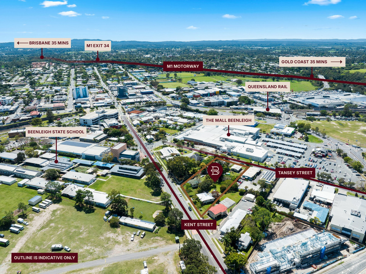 4,076sqm High-Density Landmark Site | Dual Street Frontage | Central Beenleigh
