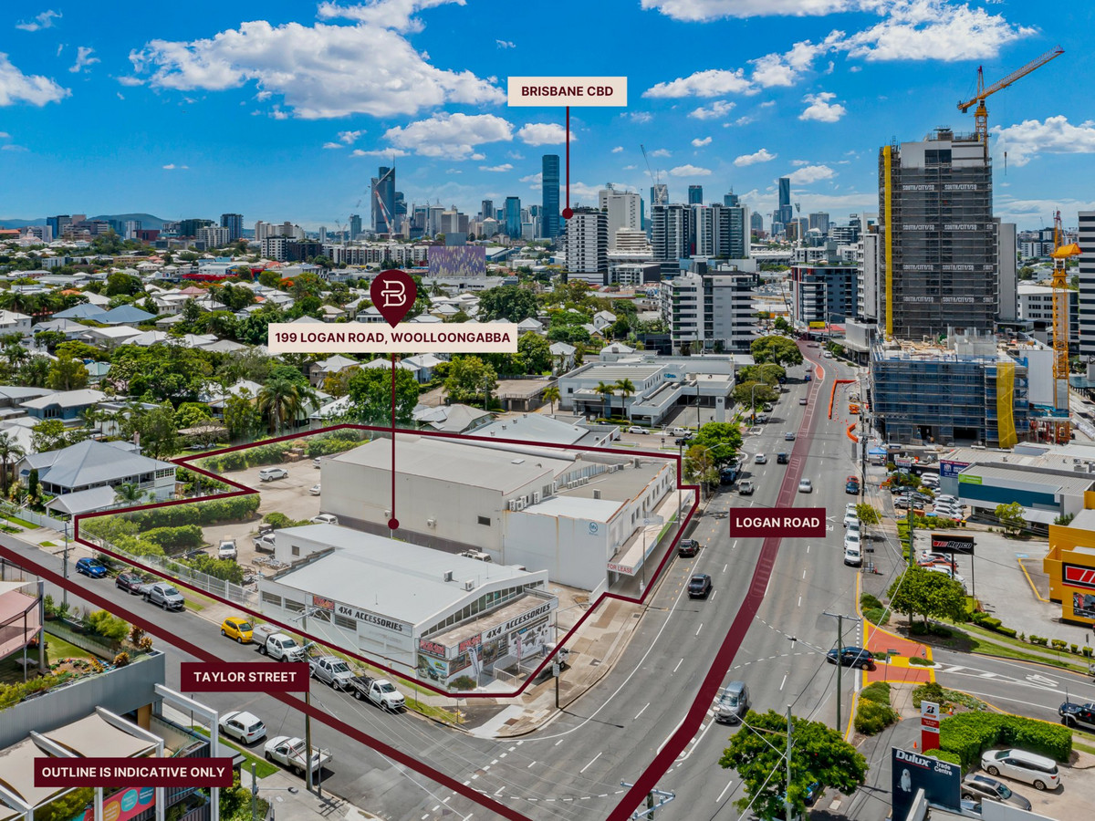 4,261sqm High-Density Corner Site | Up to 15 Storeys (HDR2) | 15-Min Walk to The Gabba
