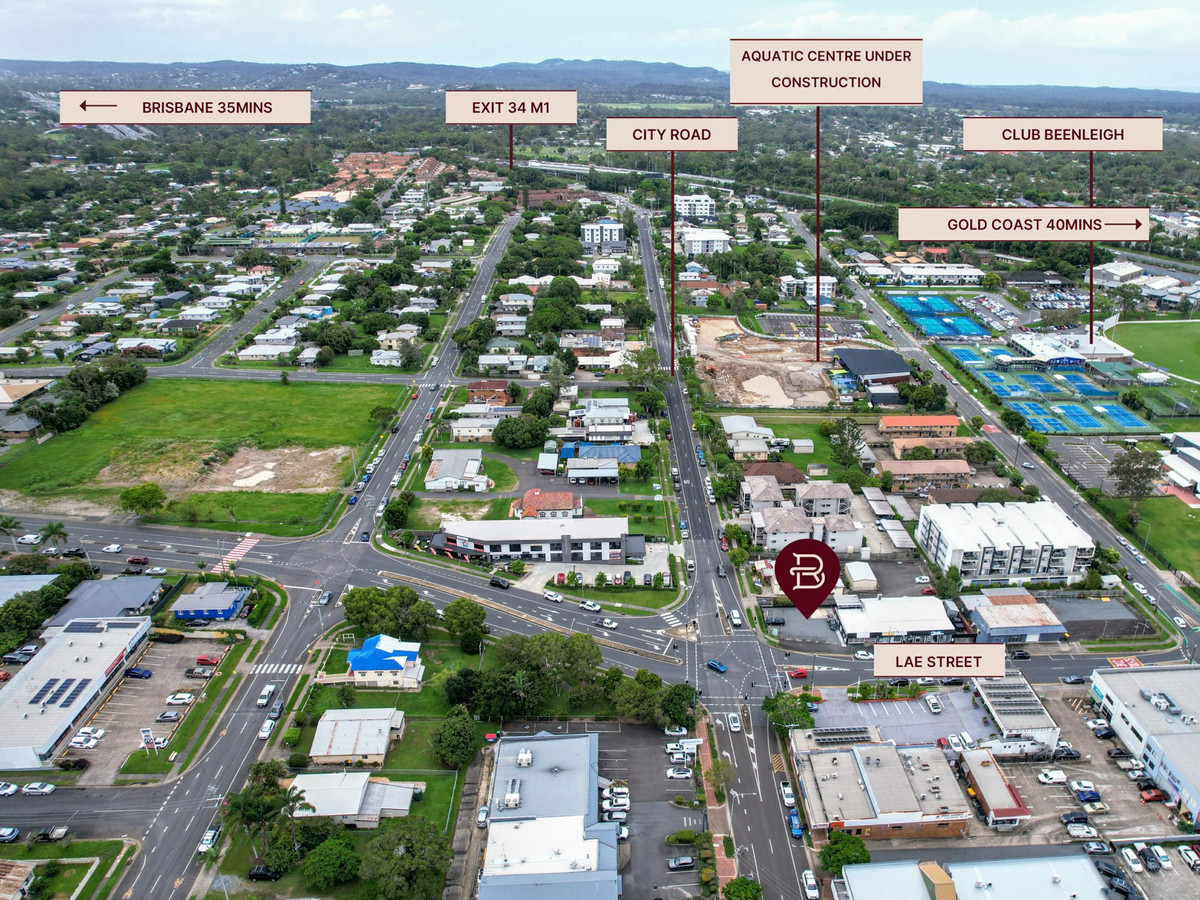 739sqm Medium Density Residential Corner Site - Brisbane>M1<Gold Coast Corridor
