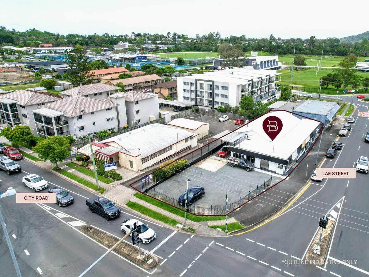 739sqm Medium Density Residential Corner Site - Brisbane>M1<Gold Coast Corridor