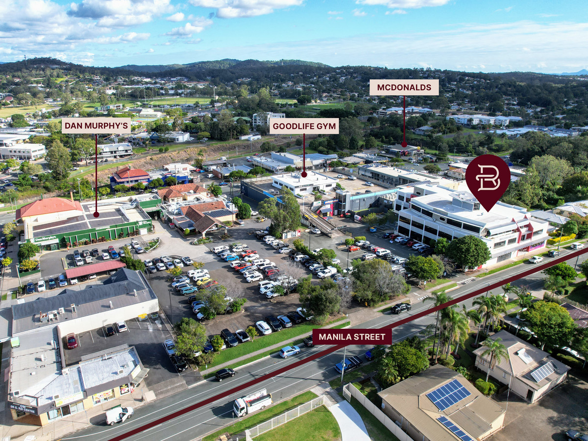 Strategic 121sqm Fitted Office | Halfway Brisbane & Gold Coast | M1 Motorway Corridor