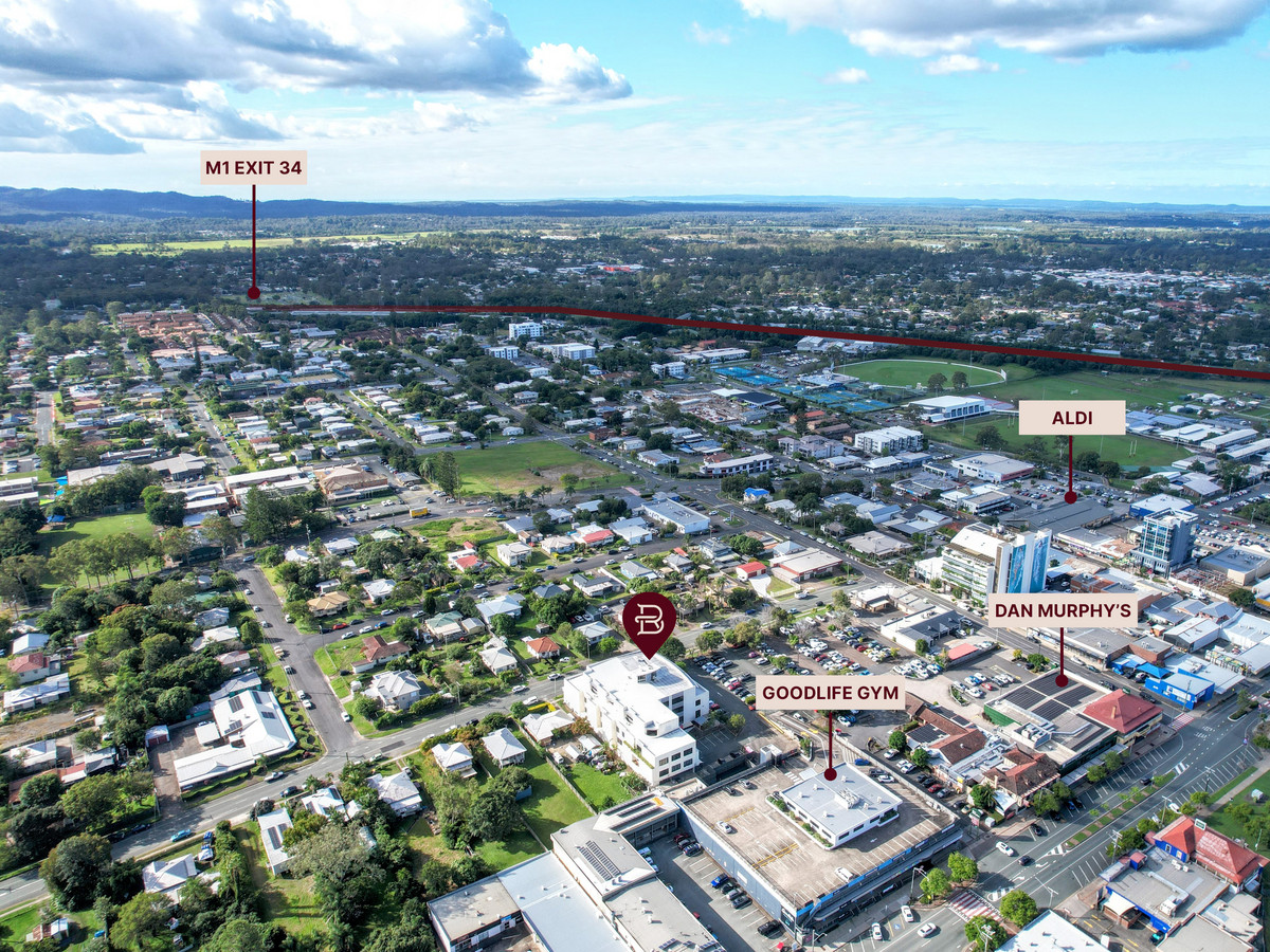 Strategic 121sqm Fitted Office | Halfway Brisbane & Gold Coast | M1 Motorway Corridor