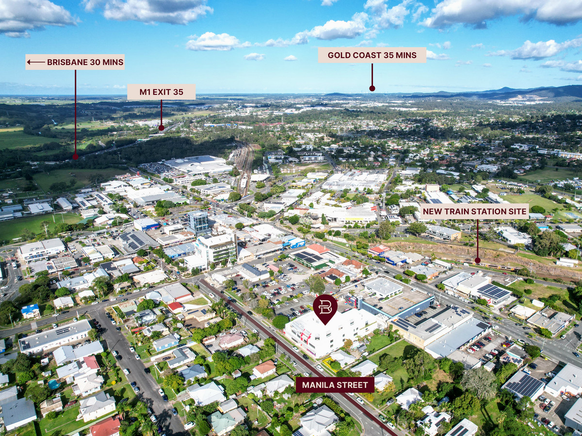 Strategic 121sqm Fitted Office | Halfway Brisbane & Gold Coast | M1 Motorway Corridor