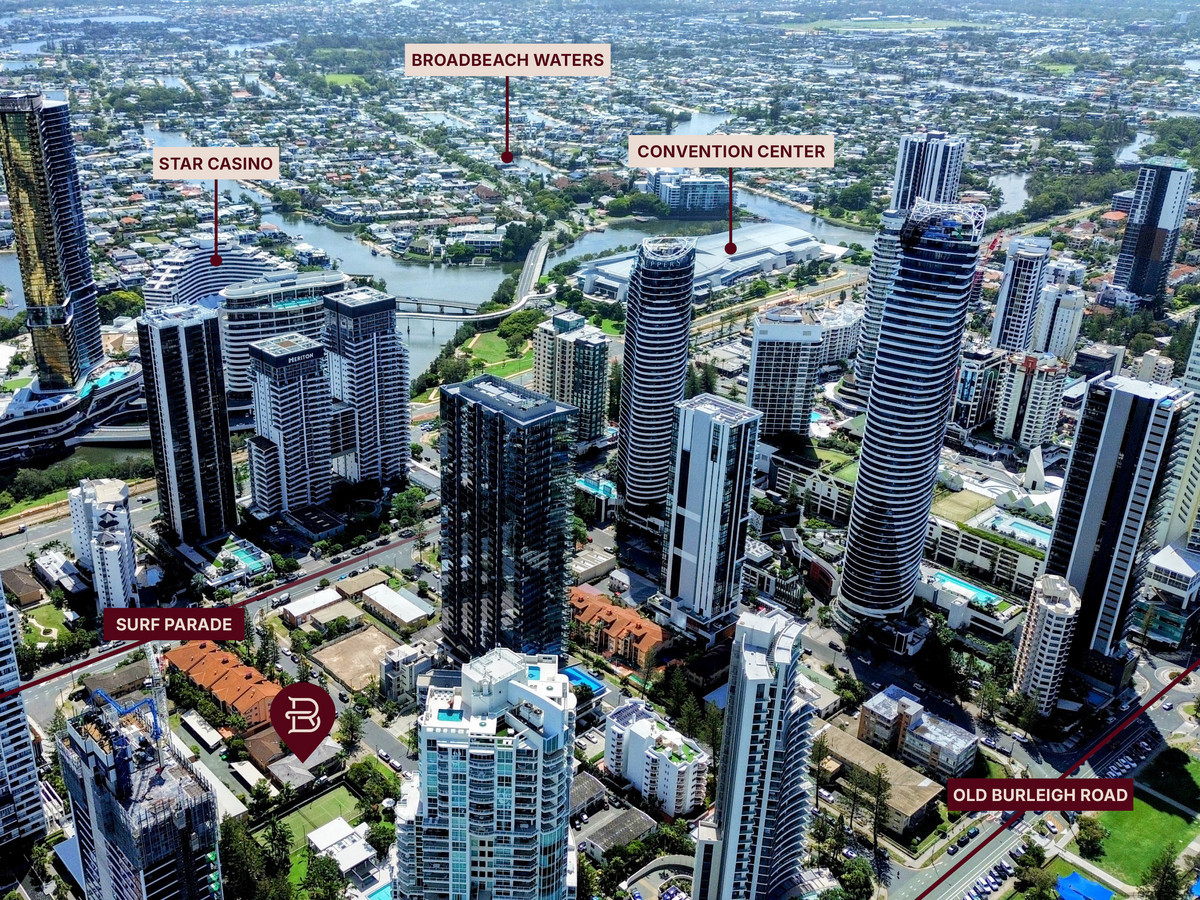 516 sqm Seaside Land Now Unlocked For High Rise Development, Broadbeach QLD