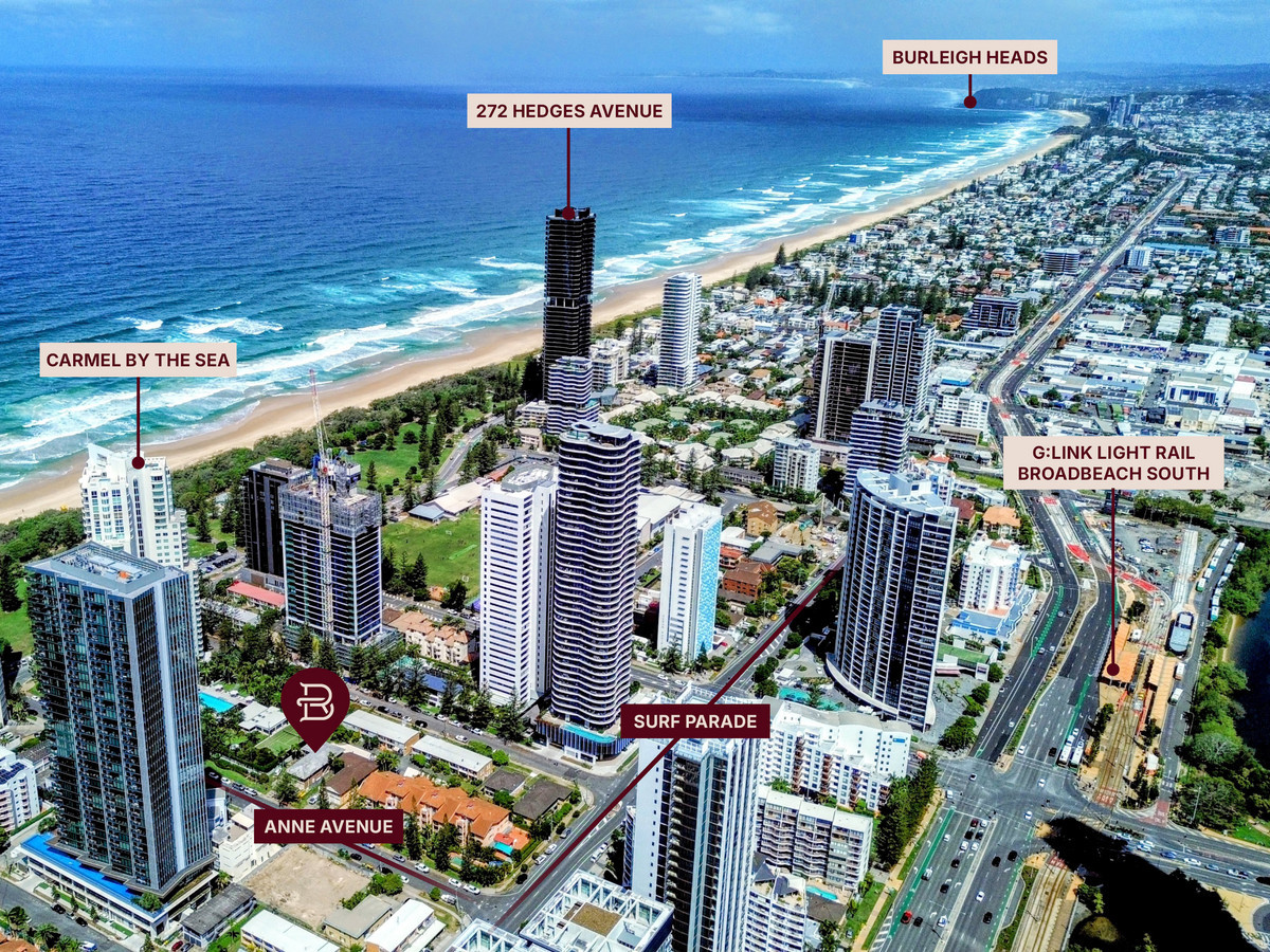 516 sqm Seaside Land Now Unlocked For High Rise Development, Broadbeach QLD