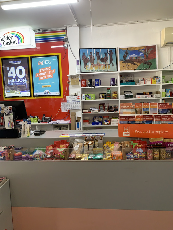Newsagency & Freehold Property for Sale  Cunnamulla