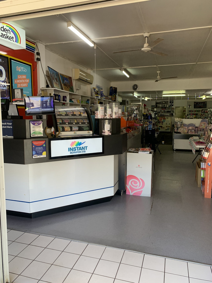 Newsagency & Freehold Property for Sale  Cunnamulla