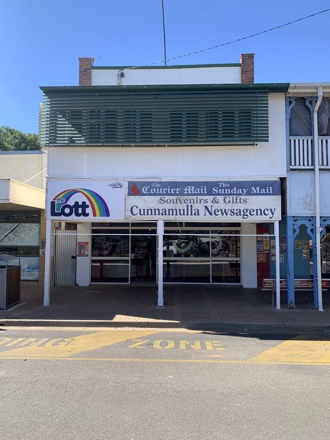 Newsagency & Freehold Property for Sale  Cunnamulla