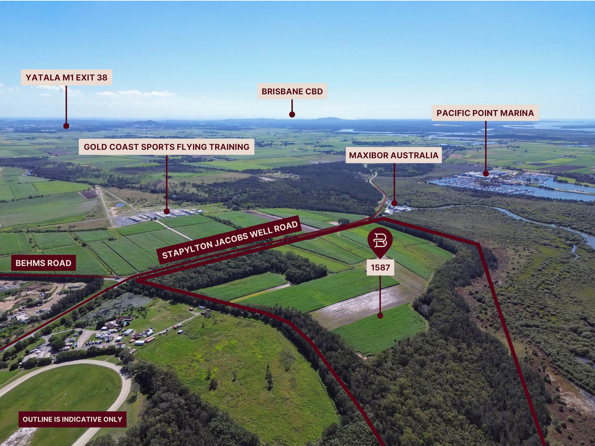 Strategic Yield & Scale | 84-Acre Immediate Growth Asset