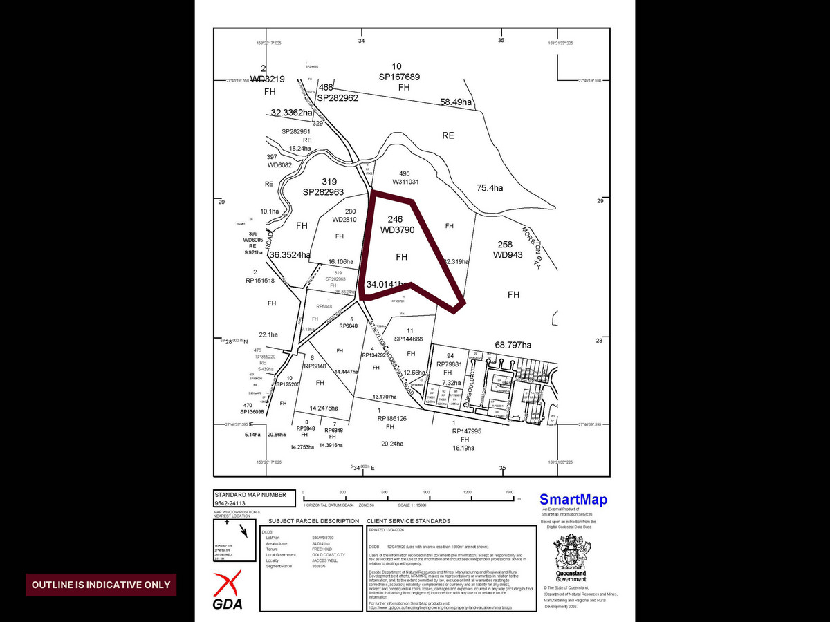 Strategic Yield & Scale | 84-Acre Immediate Growth Asset