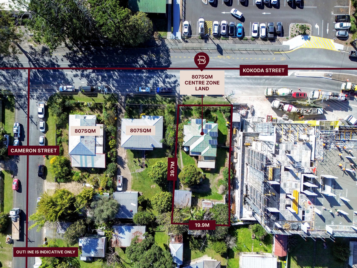 Development / Landbank Investment Opportunity - 807sqm Centre-Zoned Site - Logan City,QLD