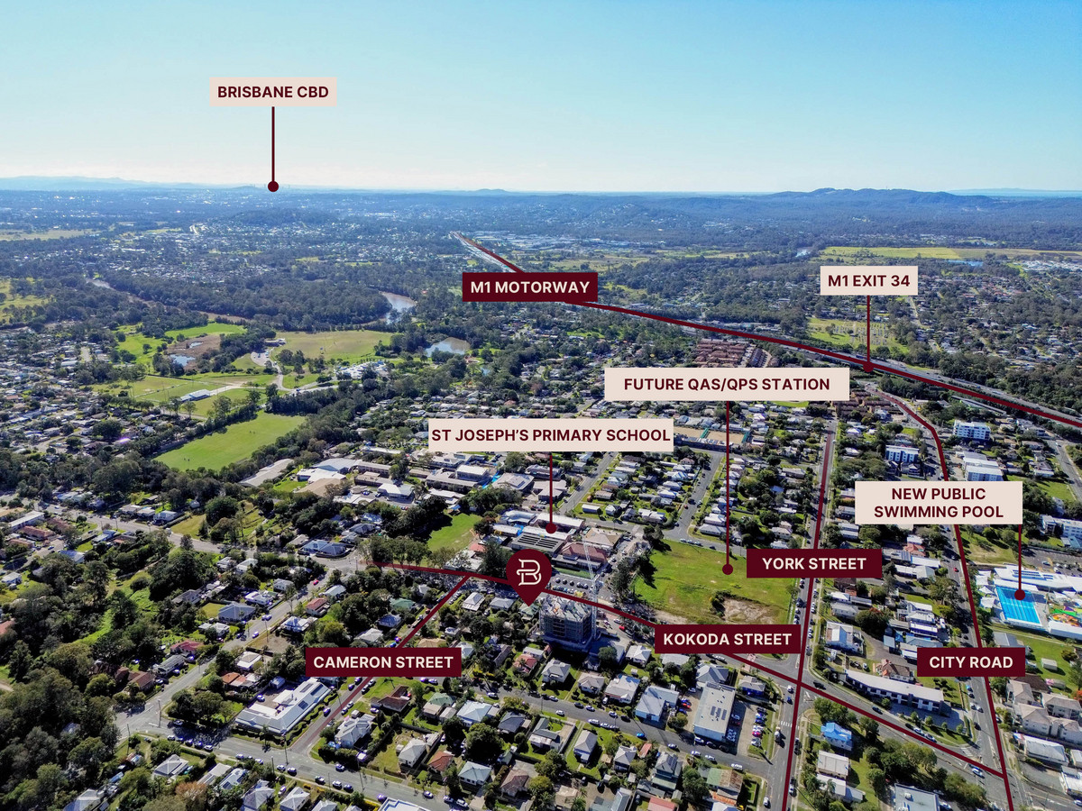 Development / Landbank Investment Opportunity - 807sqm Centre-Zoned Site - Logan City,QLD