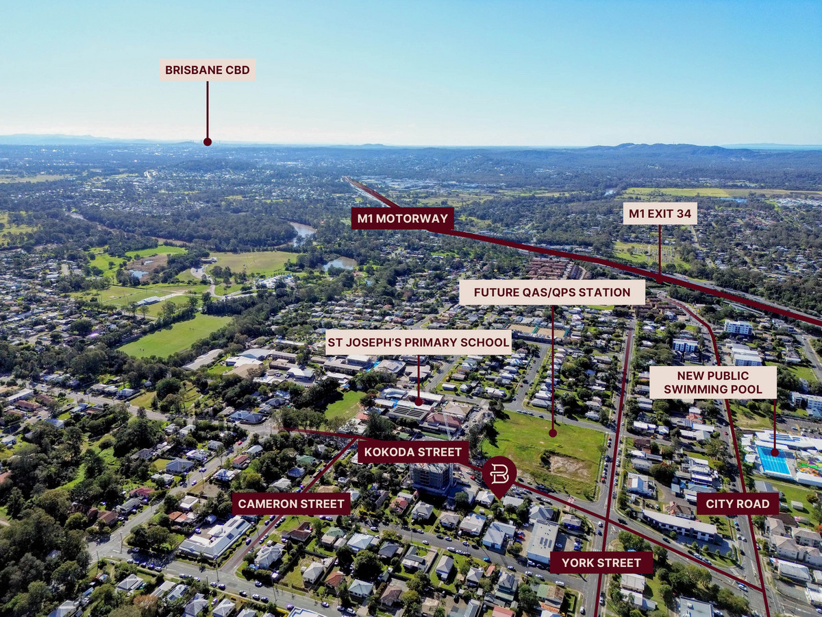 Prime 1,244sqm Centre-Zoned Site | 27m Height Potential | Brisbane-to-Gold Coast corridor