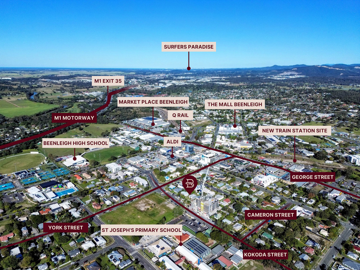 Prime 1,244sqm Centre-Zoned Site | 27m Height Potential | Brisbane-to-Gold Coast corridor
