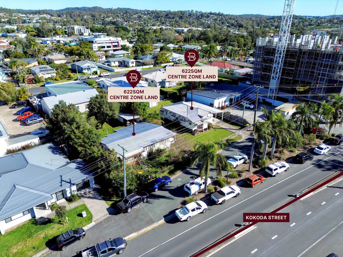 Prime 1,244sqm Centre-Zoned Site | 27m Height Potential | Brisbane-to-Gold Coast corridor