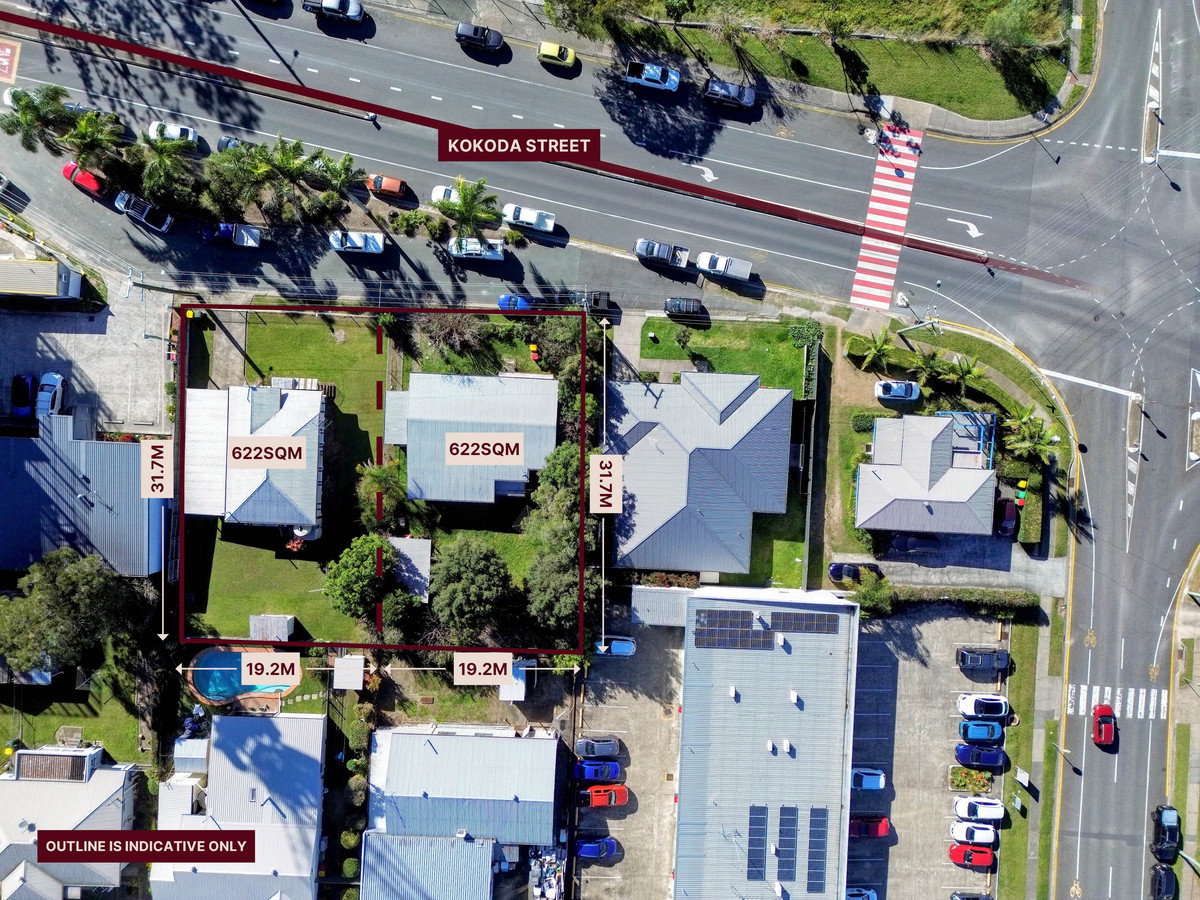 Prime 1,244sqm Centre-Zoned Site | 27m Height Potential | Brisbane-to-Gold Coast corridor