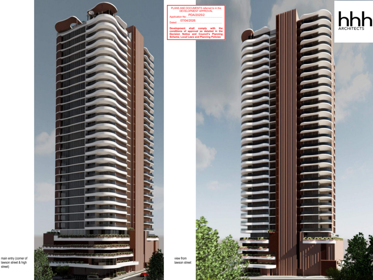 APPROVED 31-Storey Development Opportunity | 157 Apartments | Central Gold Coast, QLD