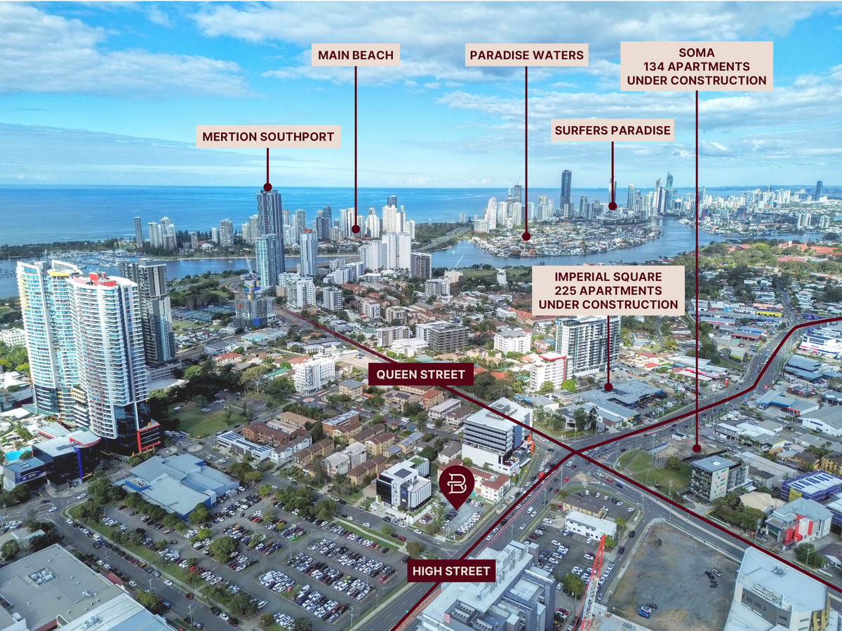 APPROVED 31-Storey Development Opportunity | 157 Apartments | Central Gold Coast, QLD