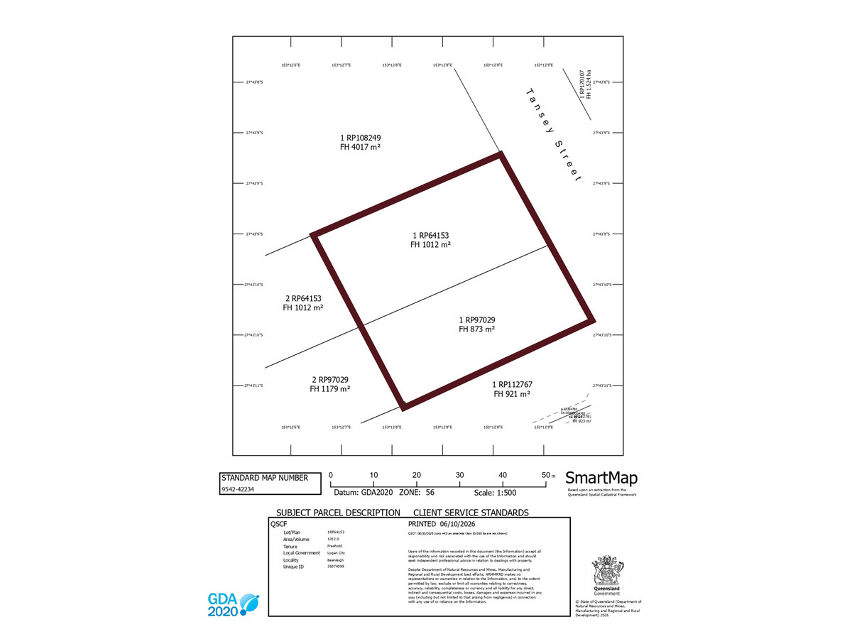 1,885sqm Centre Zone Land - 40m Heights - City of Logan, QLD