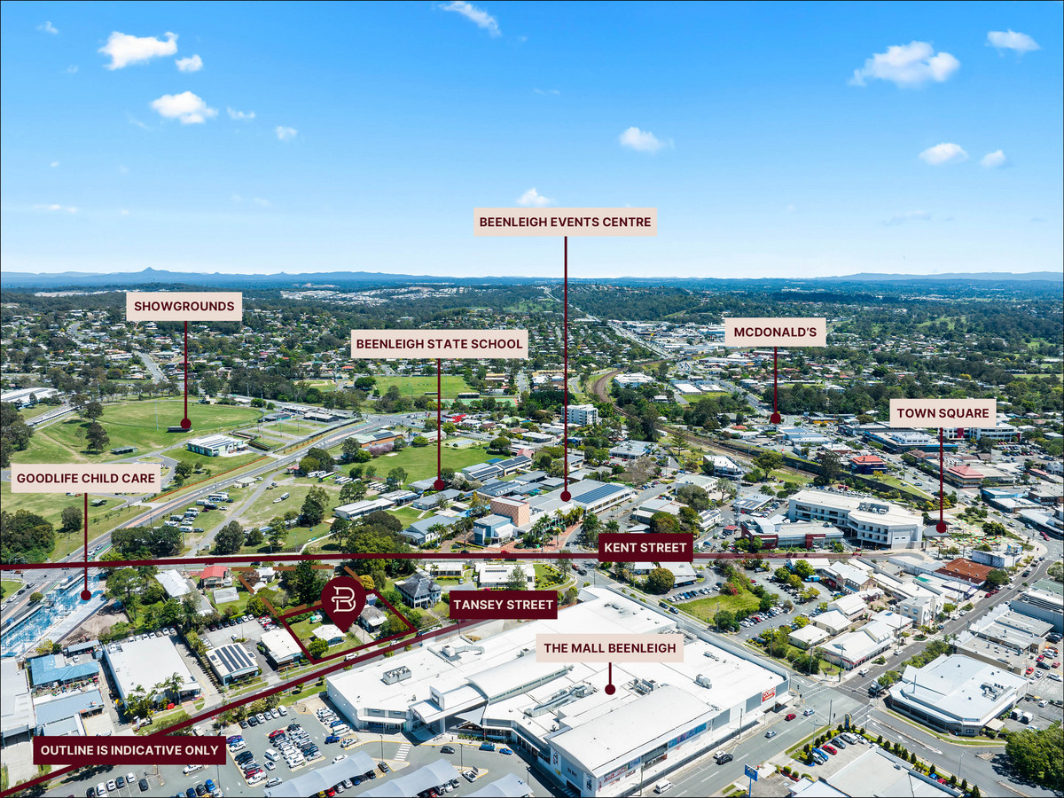 1,885sqm Centre Zone Land - 40m Heights - City of Logan, QLD