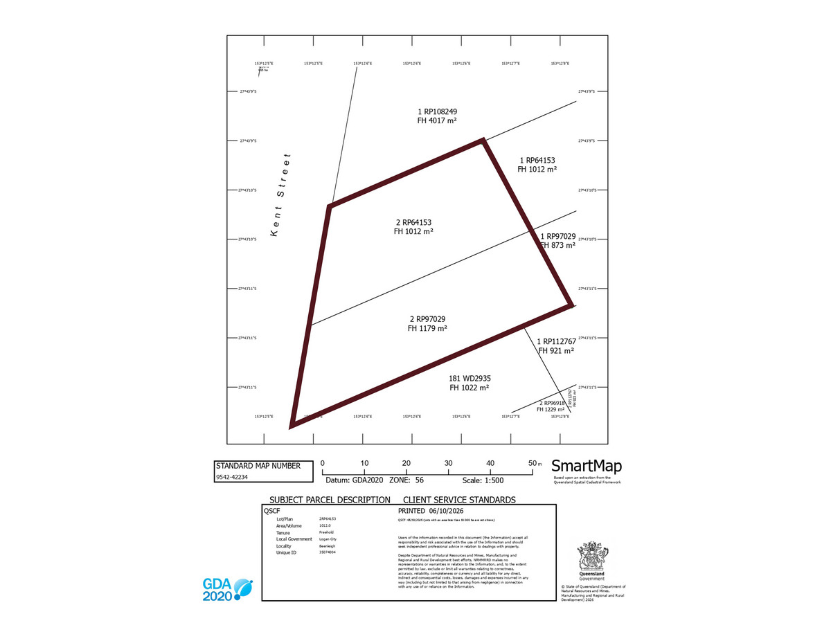 2,191sqm Centre Zone Land - 40m Heights - City of Logan, QLD