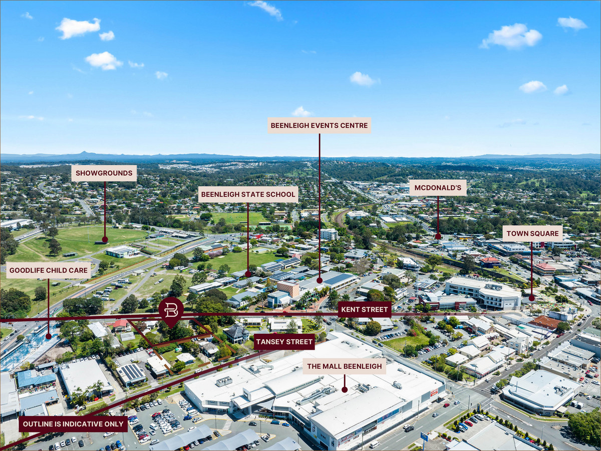 2,191sqm Centre Zone Land - 40m Heights - City of Logan, QLD