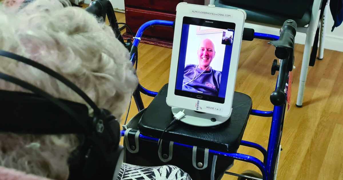 Keeping Connected during COVID | Amana Living