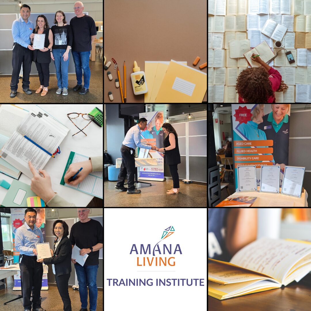Celebrating Success: Amana Living Training Institute Graduates Step into the Future of Care