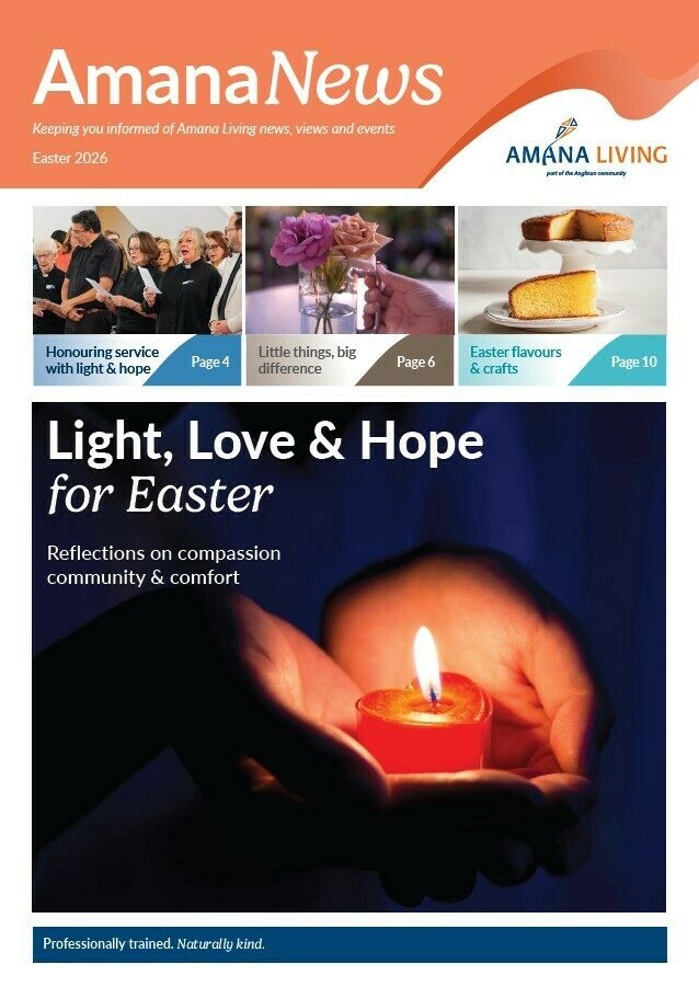 Amana News - Easter 2026