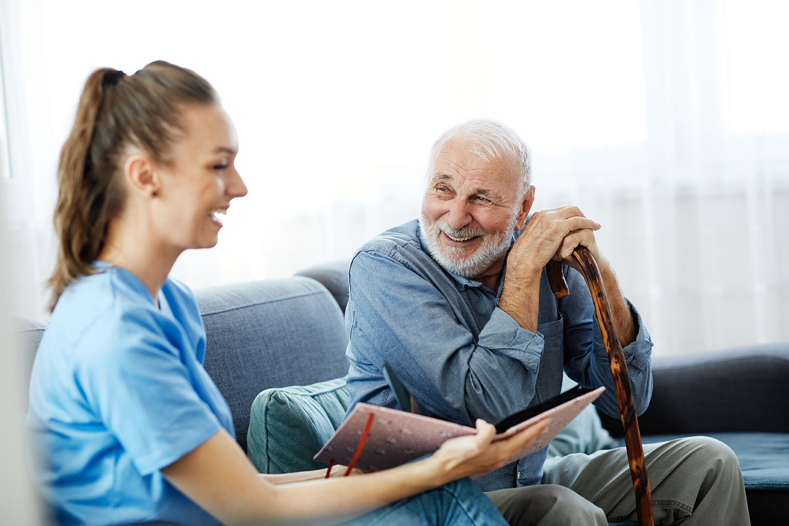 Carer stress - What it is and how to cope | Amana Living