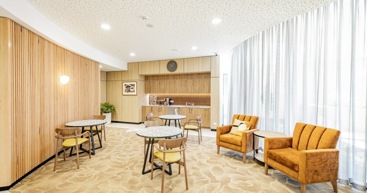 The Lake House, Kinross Care Community Amana Living