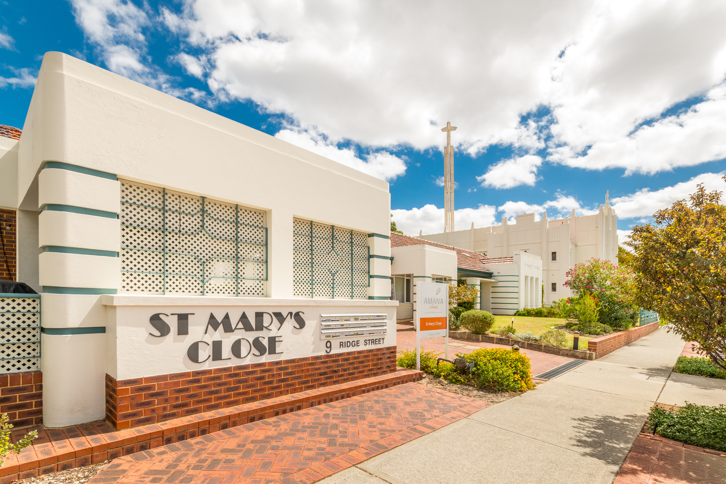 St Marys Close Gardens EX 12