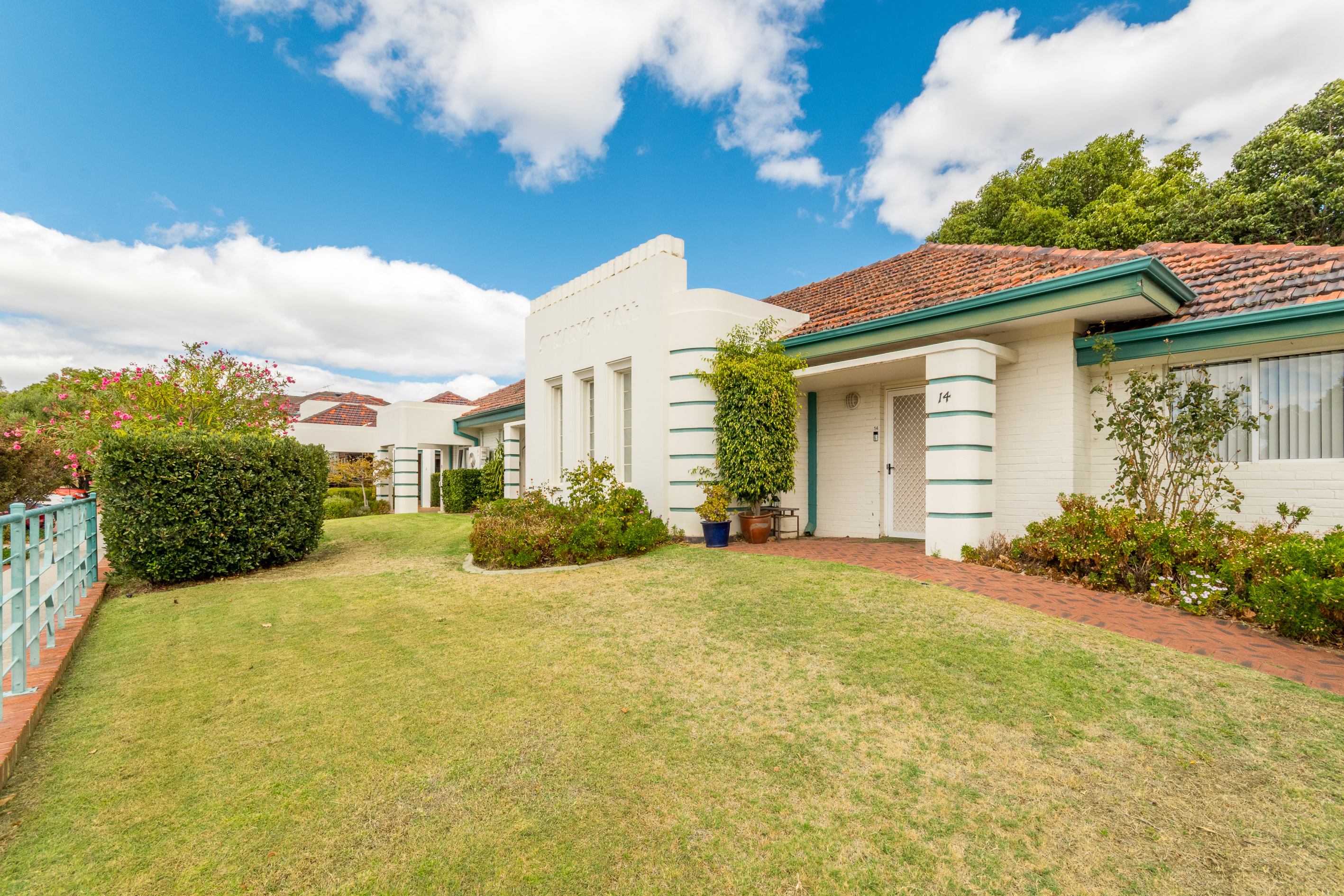 St Marys Close Gardens EX 8