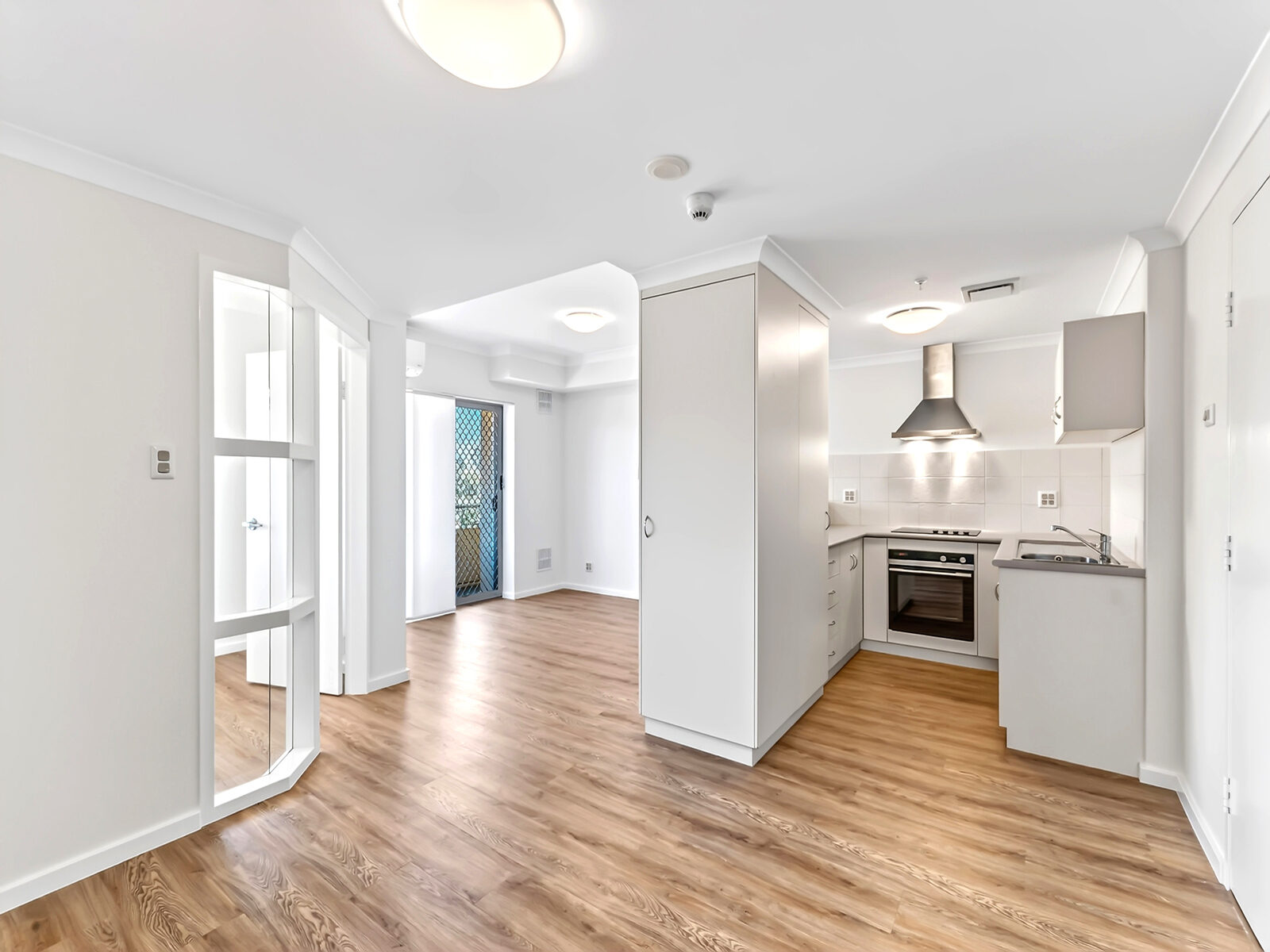 Get in Quick!  This 1 Bed plus Study Apartment with a Balcony will not last long!