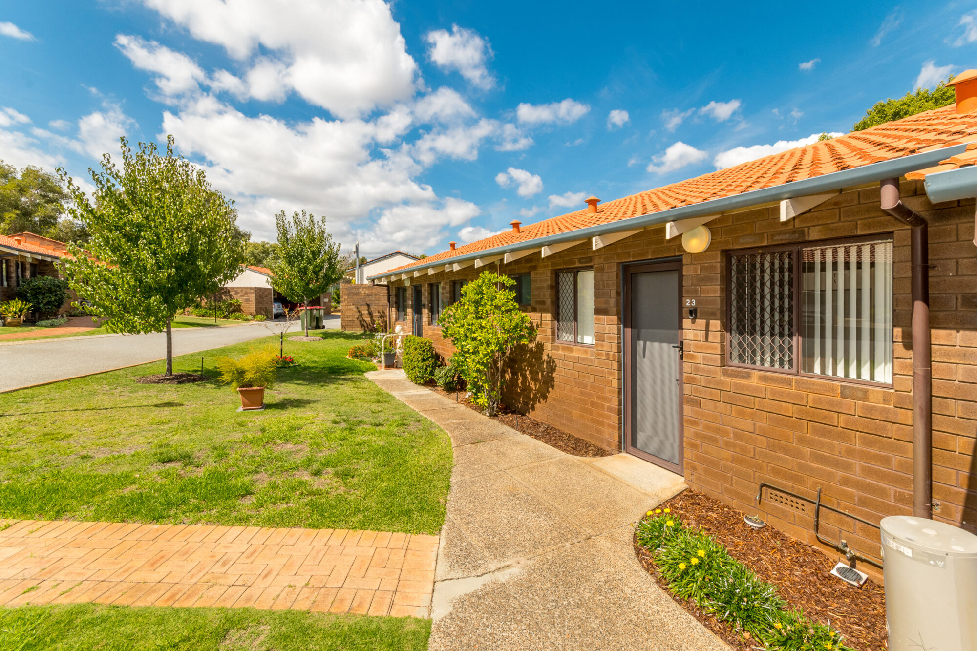 UNDER OFFER -Unit 23 Frederick Guest Village . Lovely 1 bedroom unit.