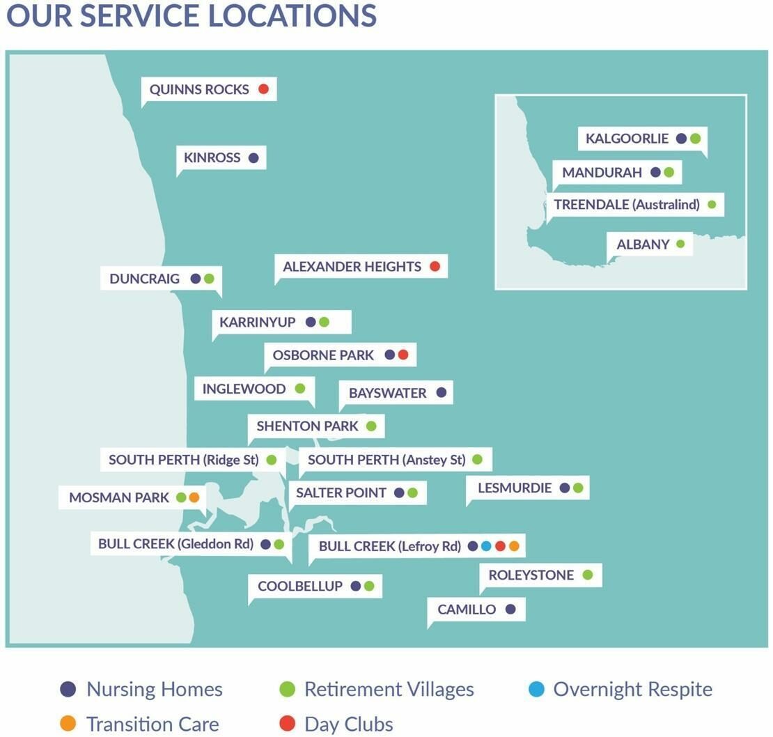 Service Locations