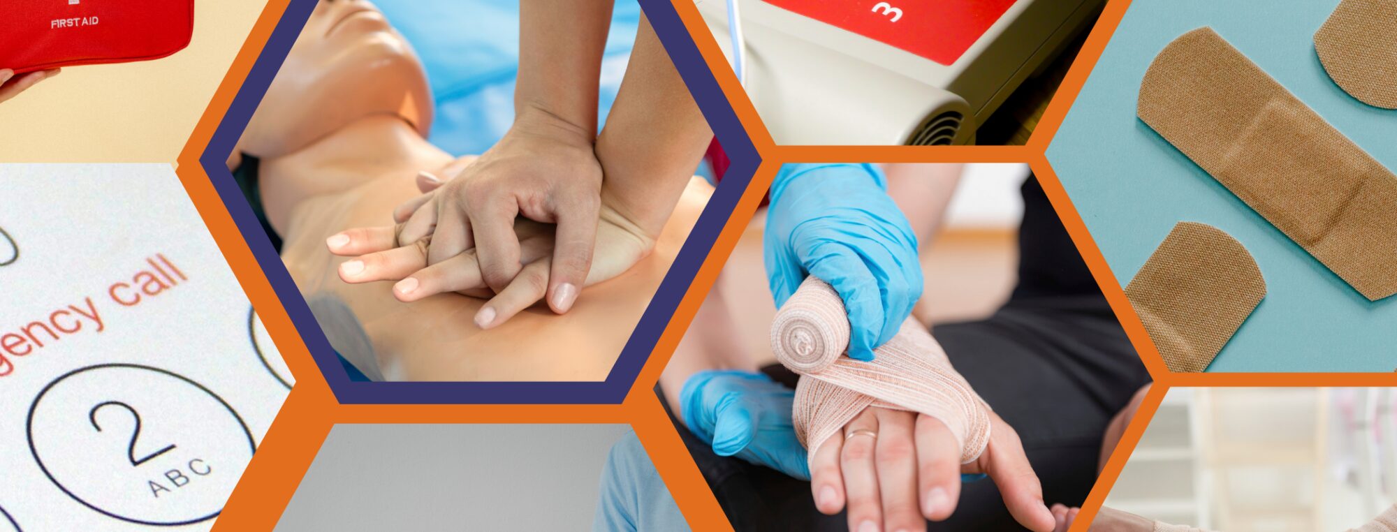 Web banner test HLTAID011 Provide First Aid 1740 x 800 px 1940 x 800 px