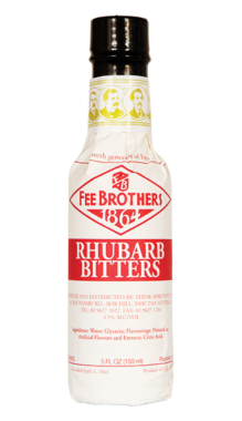 Fee Brothers Rhubarb Bitters