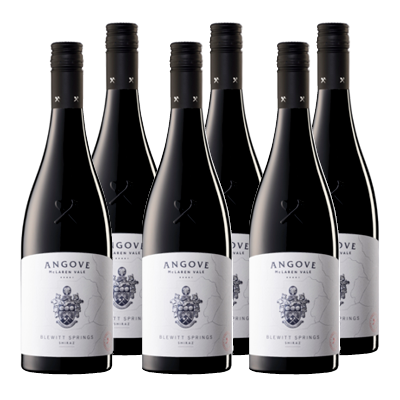 The Singles Blewitt Springs Shiraz 6 Pack