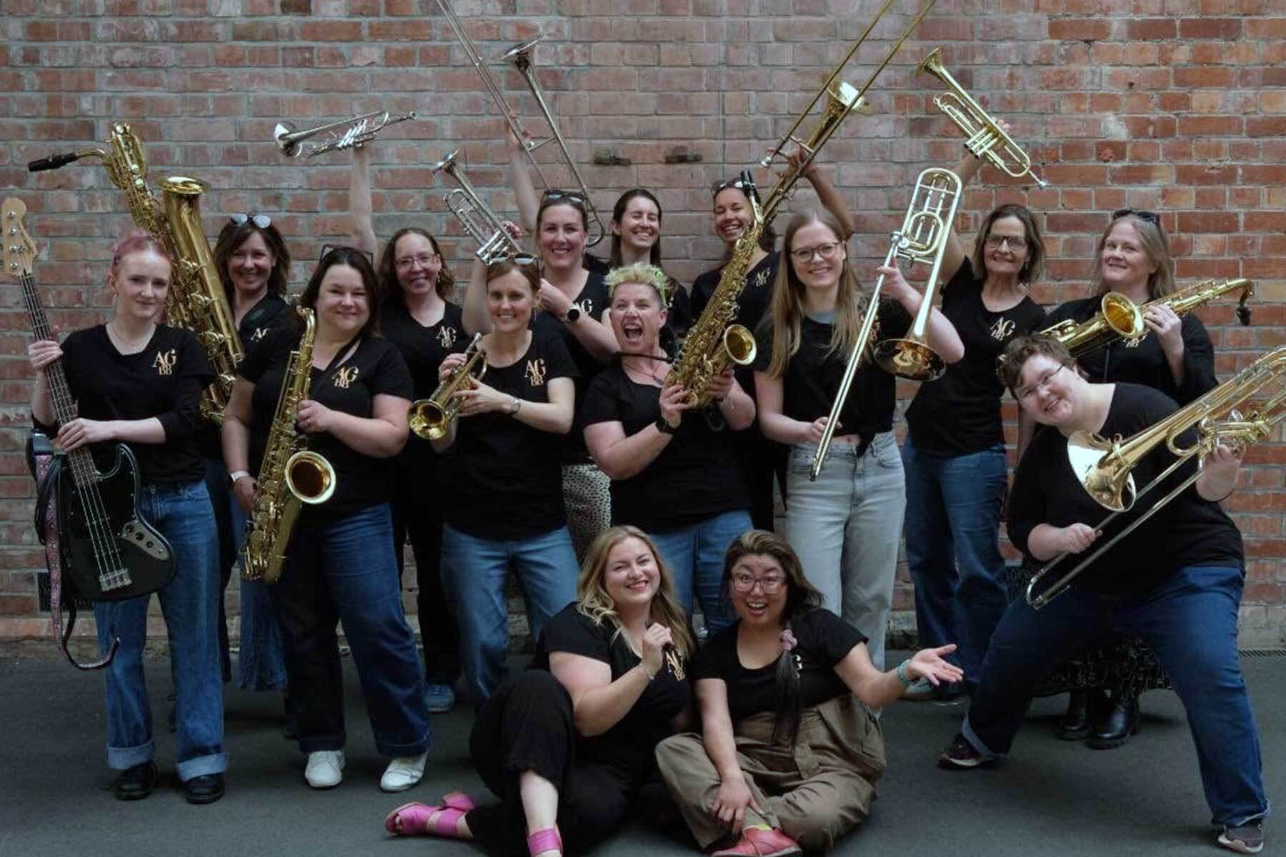 All Girl Big Band