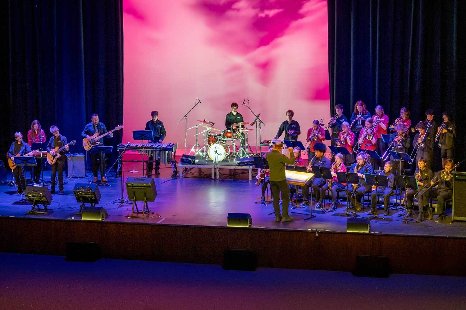 Cashmere High Jazz Ensemble