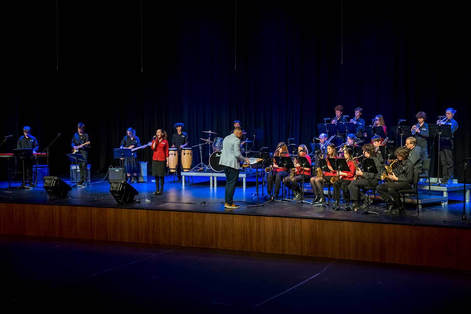 Cashmere High Stage Band
