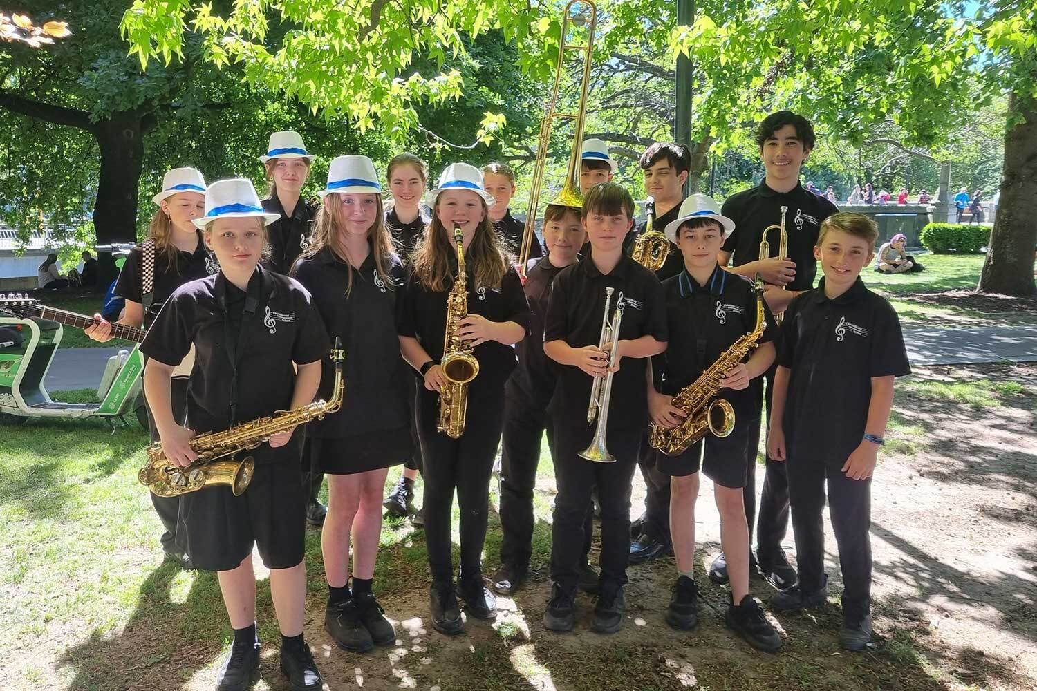 Chisnallwood Intermediate Jazz Band