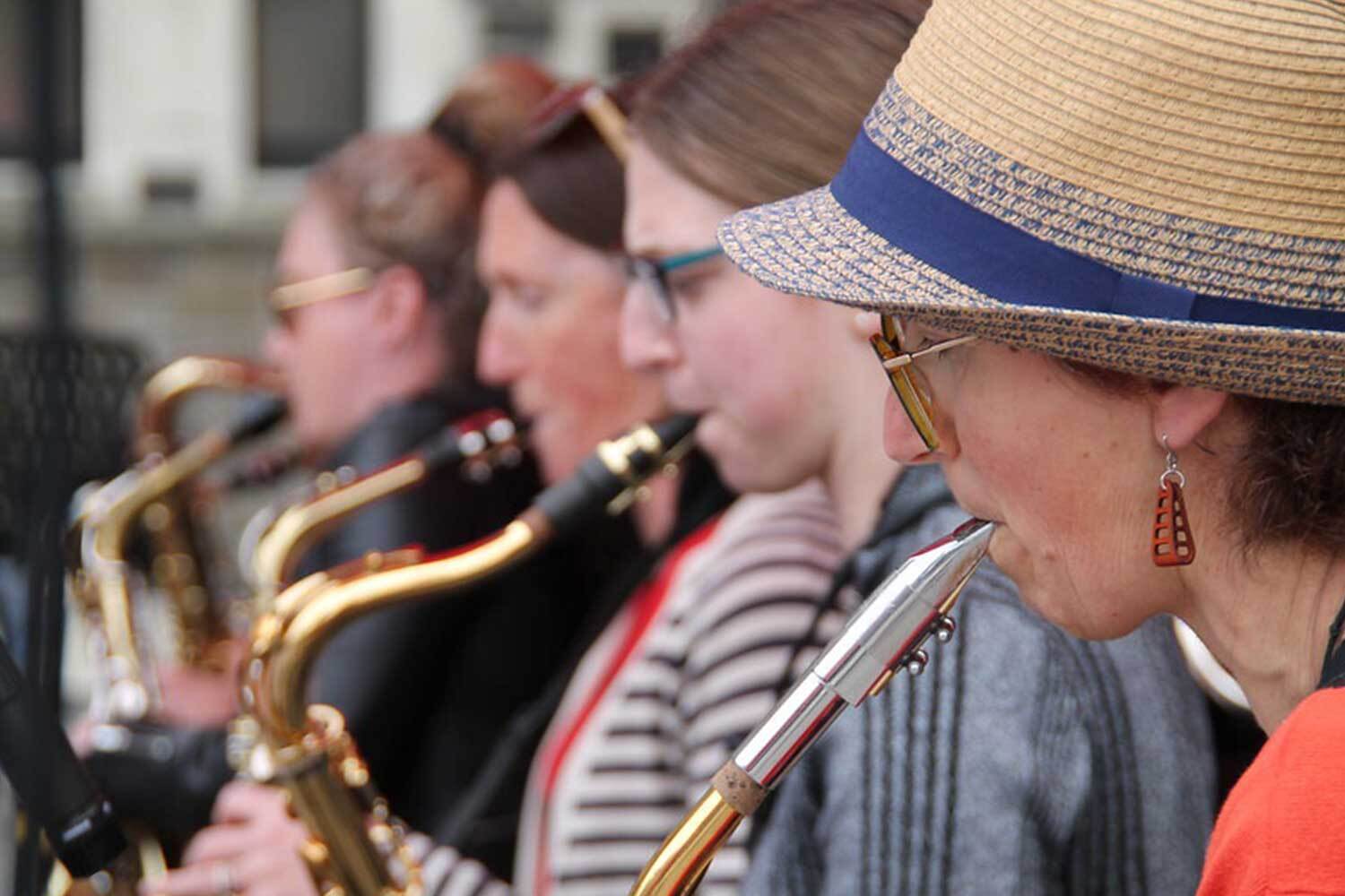 Nelson Jazz Club Big Band