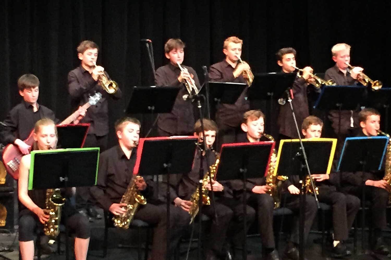 St Andrew's College Jazz Orchestra