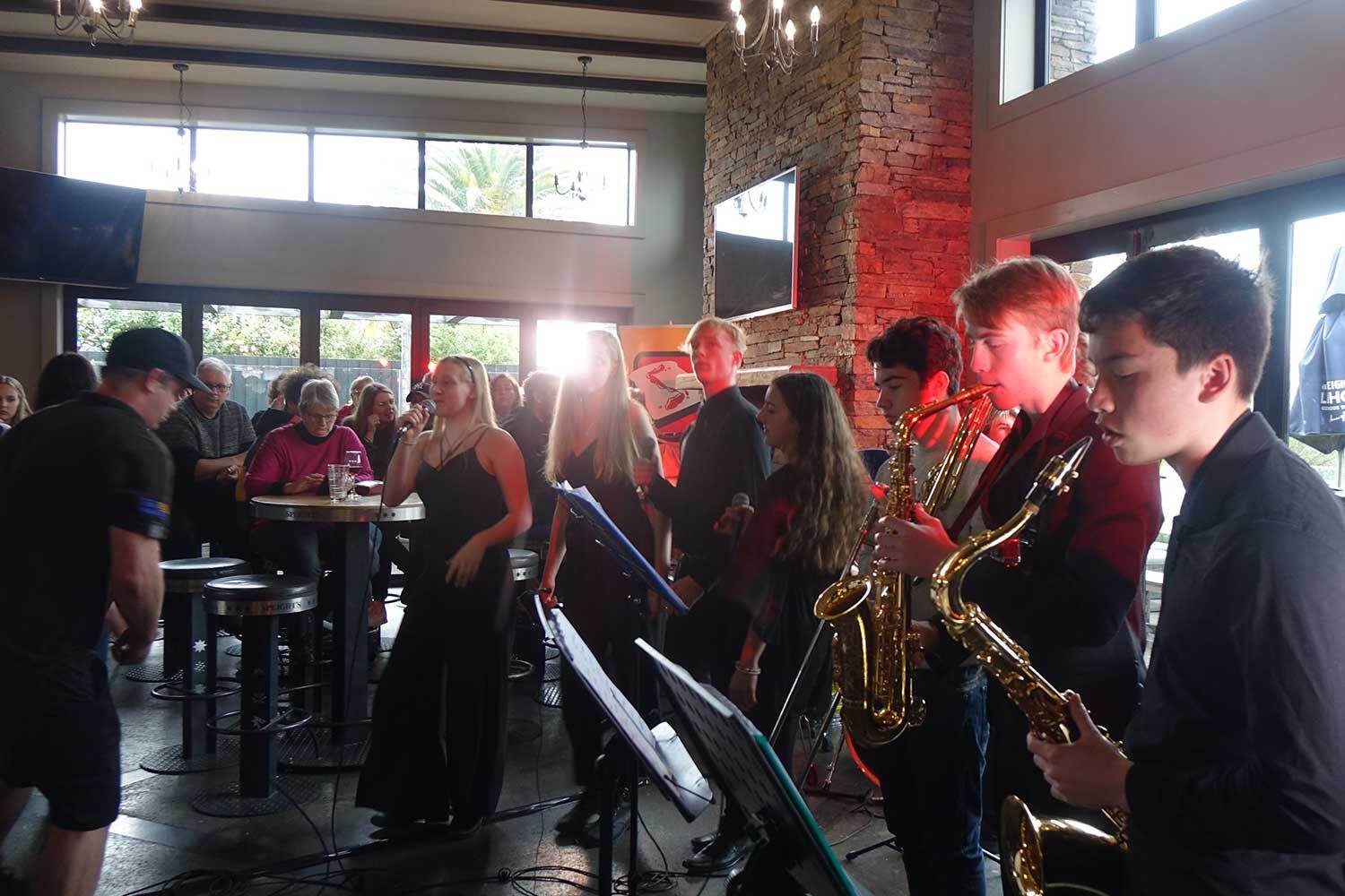 St Andrew's College Soul Band(s)