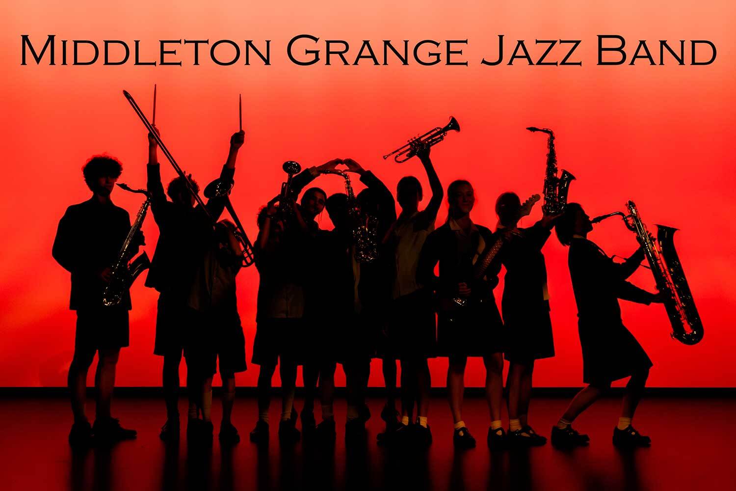 The Middleton Grange Jazz Band
