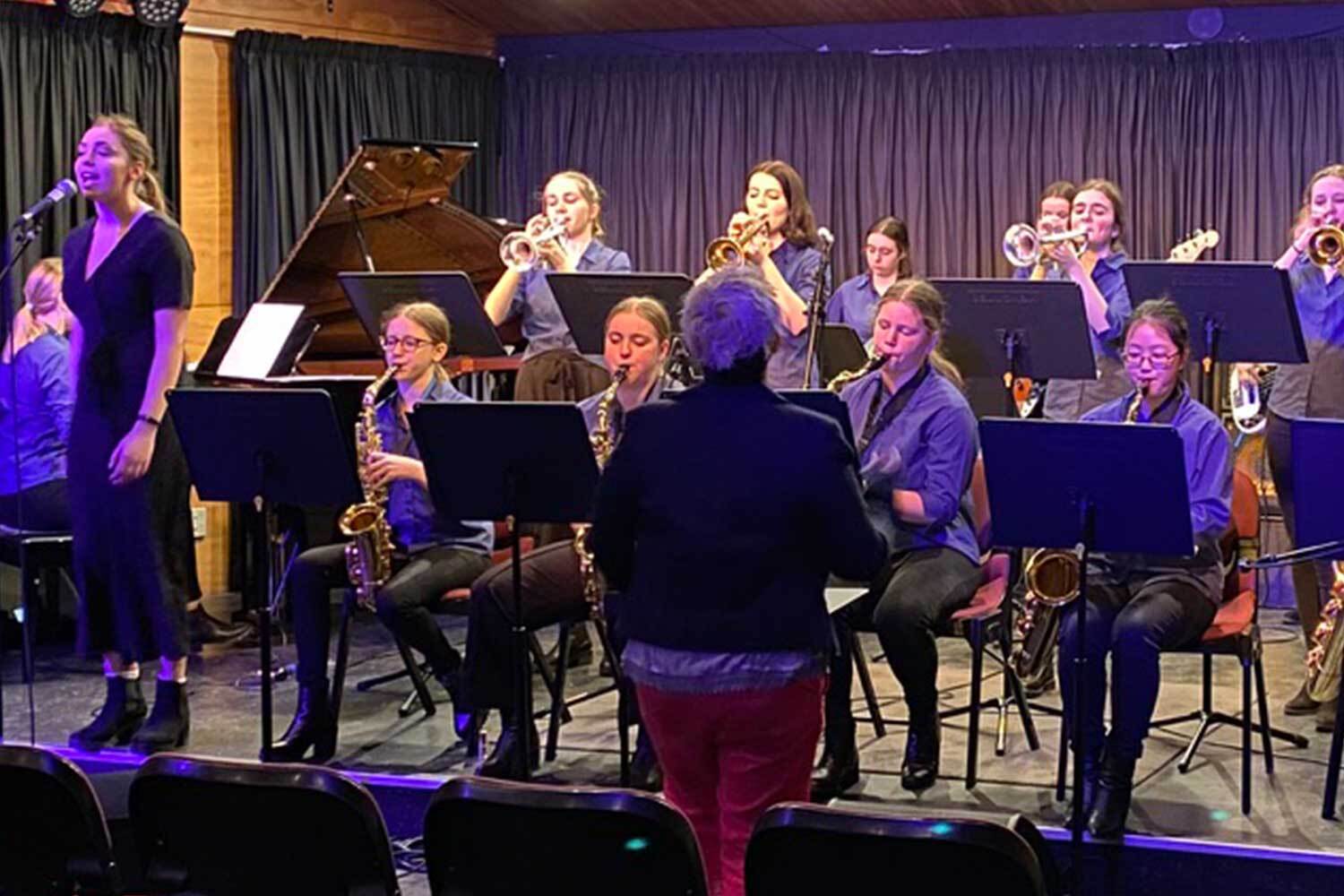 Rangi Ruru Jazz Band